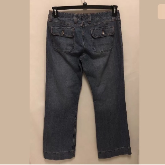 Old Navy Blue Jeans - Ultra Low Waist - Size 12 - Picture 7 of 7